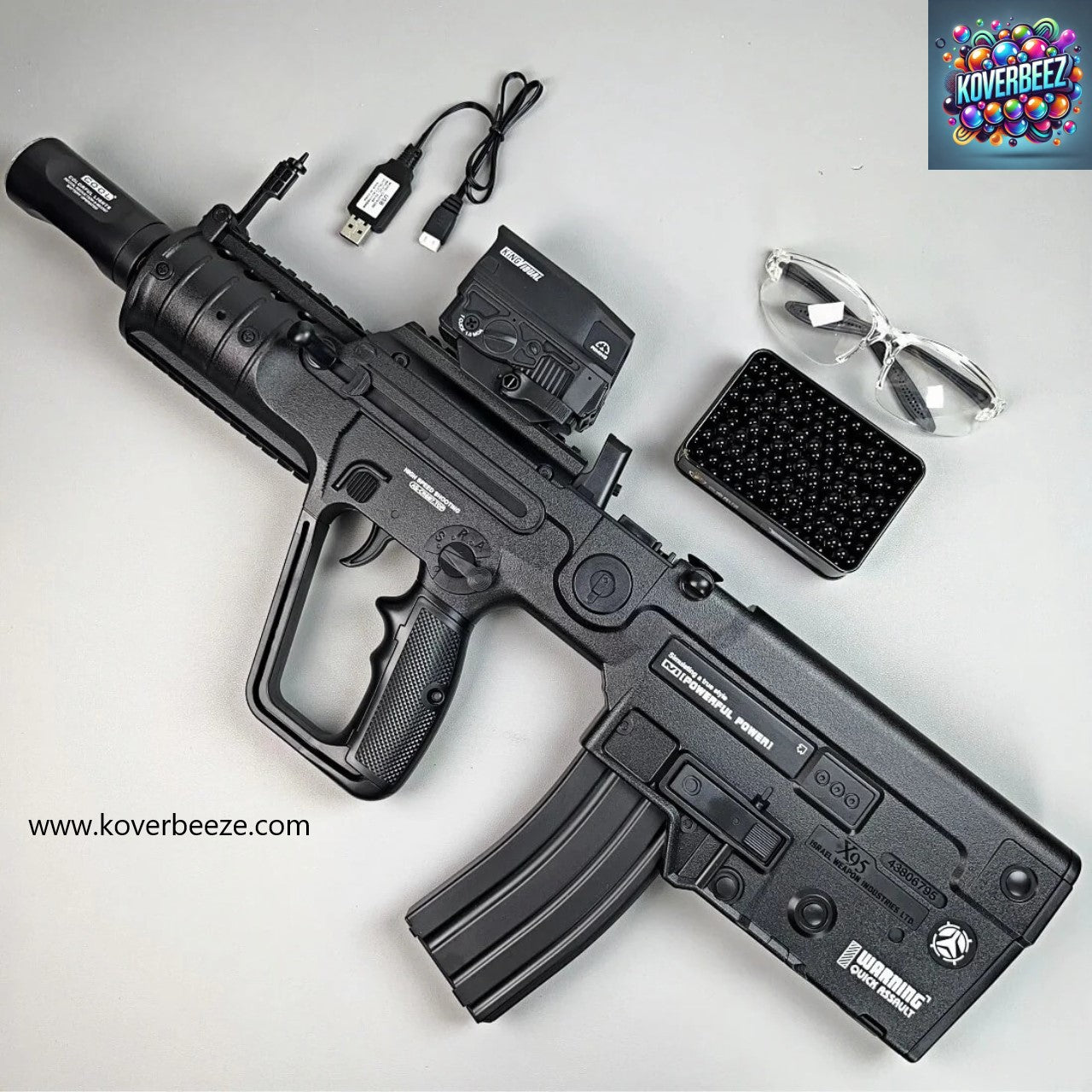 IWI Tavor X95 Gel Blaster High Rate of Fire